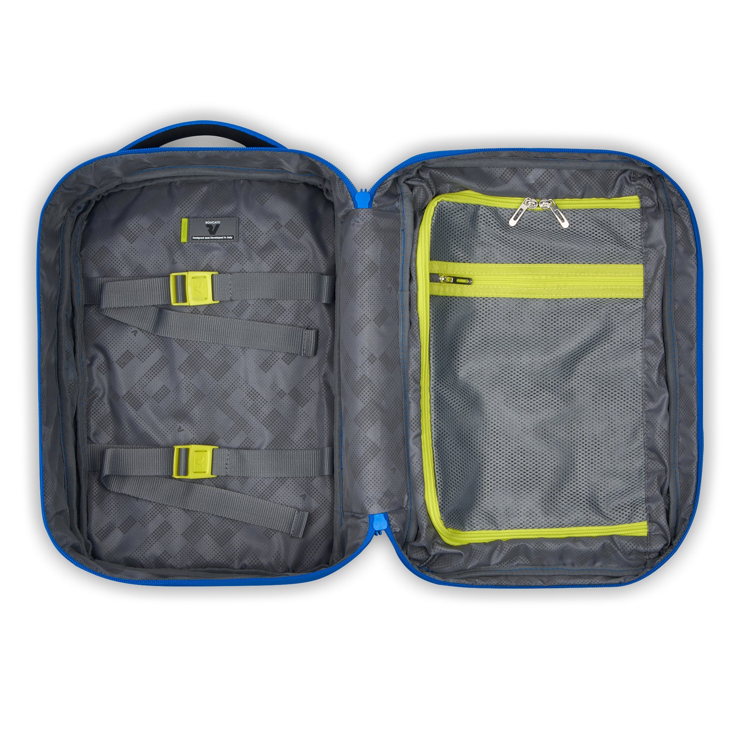RONCATO MOCHILA DE VIAJE EXTENSIBLE IRONIK 2.0 40CM Ryanair