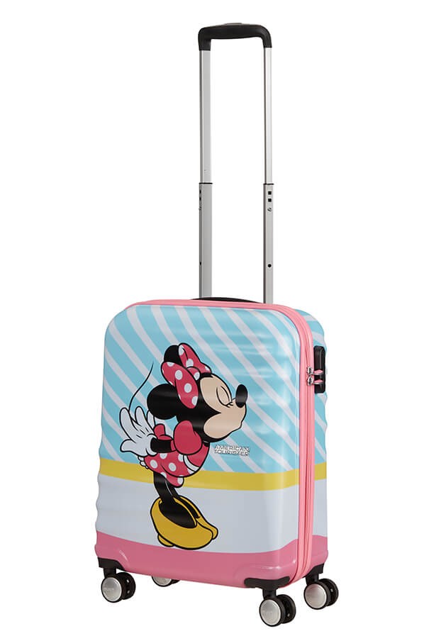 Valise cabine Minnie Pink Kiss Wavebreaker