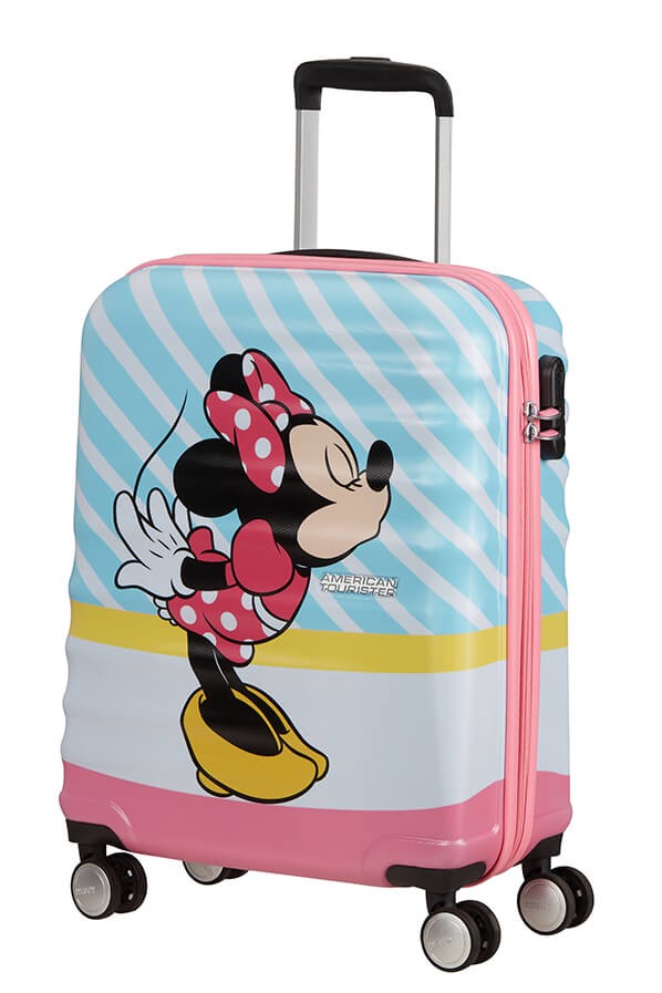 Valise cabine Minnie Pink Kiss Wavebreaker
