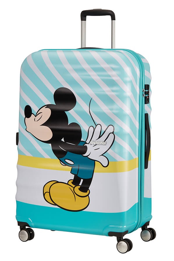 Grande valise Mickey Blue Kiss Wavebreaker