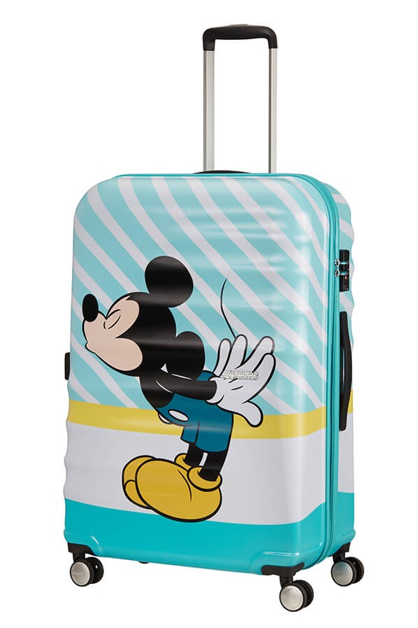 Grande valise Mickey Blue Kiss Wavebreaker