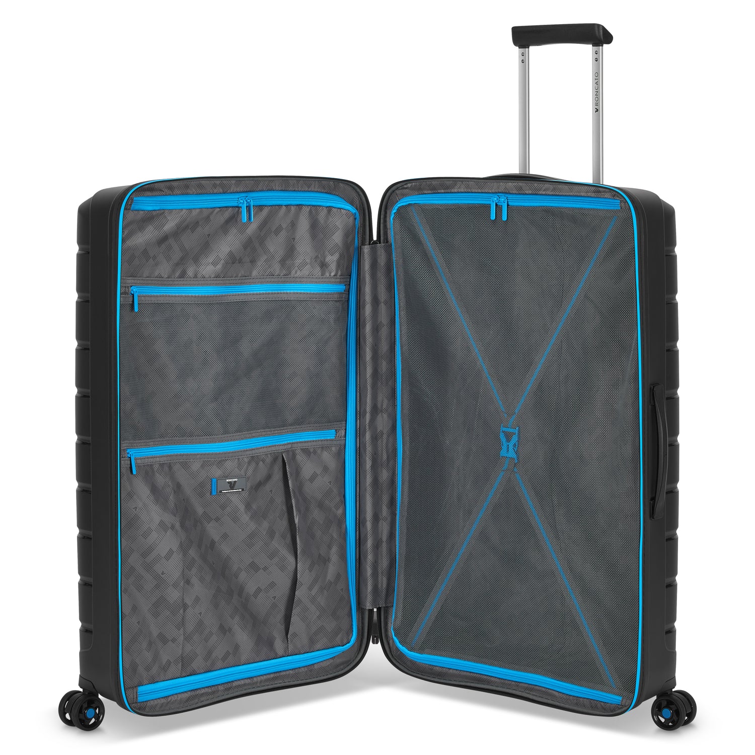 Roncato Großer Koffer B-FLYING NEON 78CM