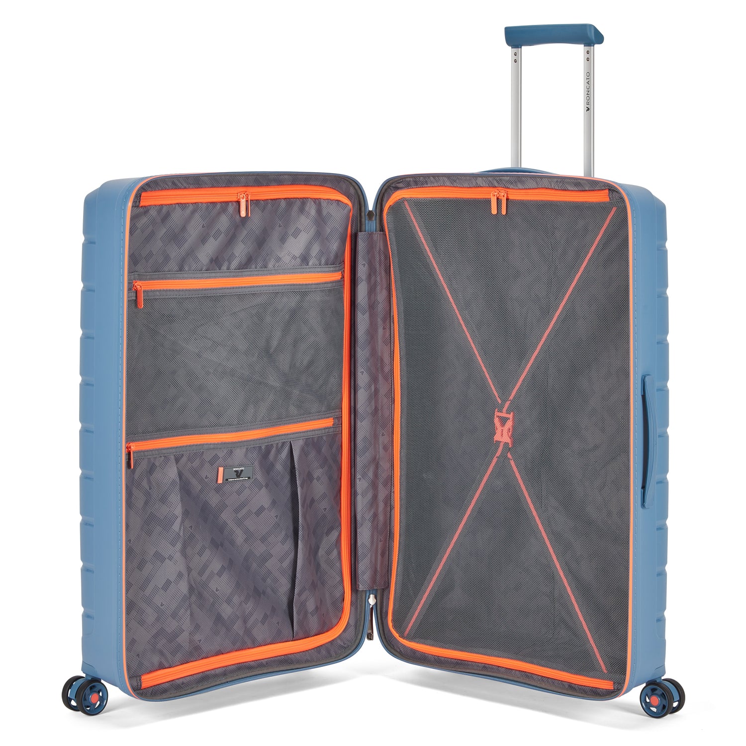 Roncato Großer Koffer B-FLYING NEON 78CM