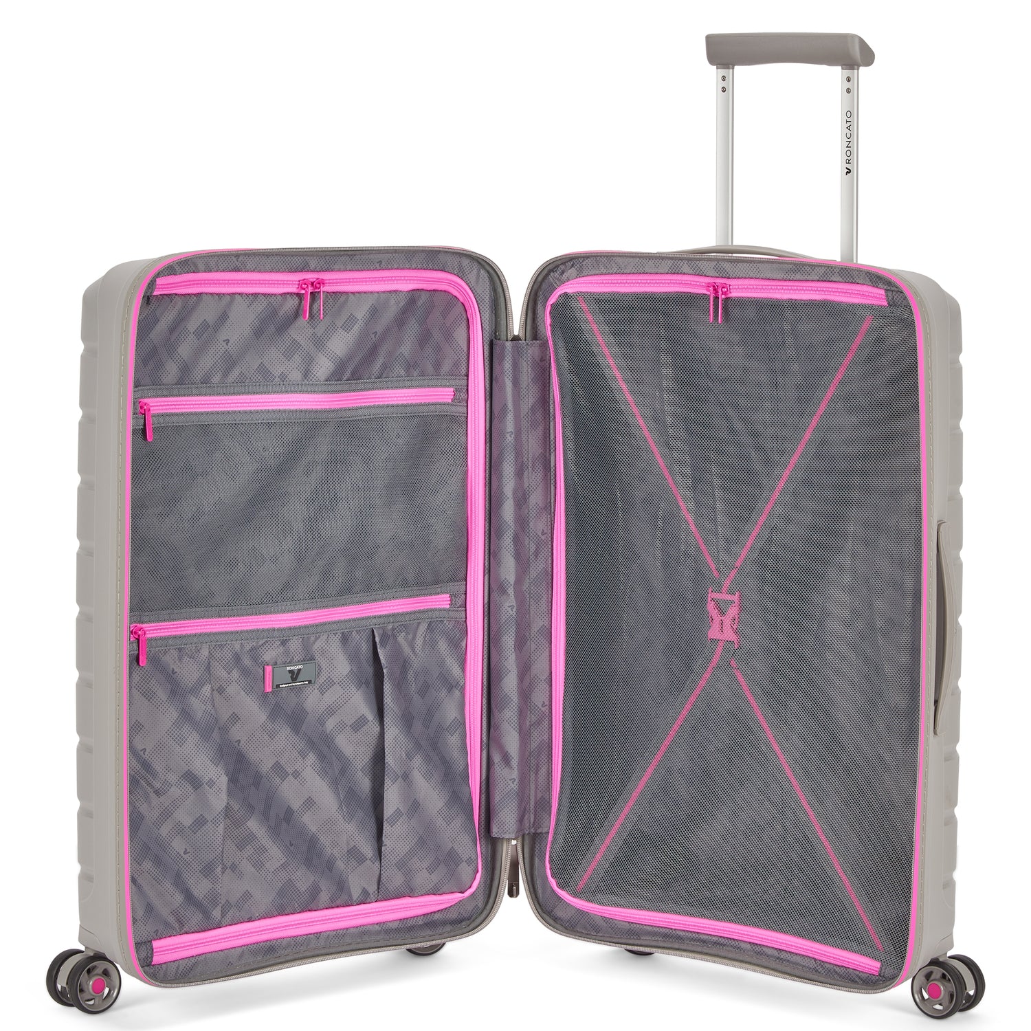Roncato Medium Suitcase B-FLYING NEON 68CM