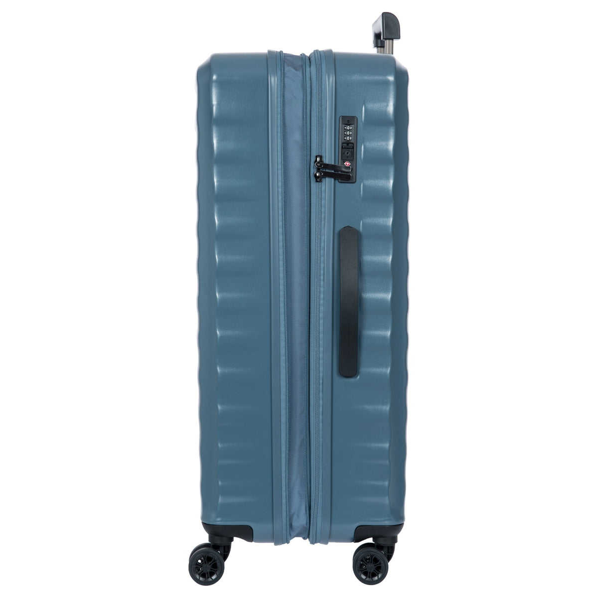 Bric's NAUSICAA GRANDE VALISE BLEU GRIS Bric's NAUSICAA GRANDE VALISE EXTENSIBLE 79CM BLEU GRIS