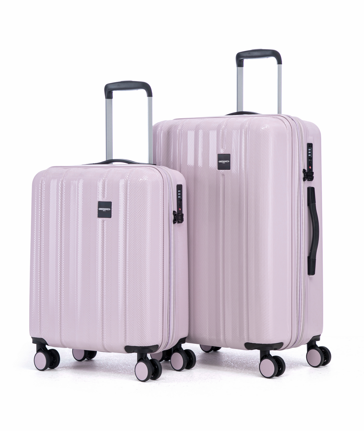 GREENWICH kabine og medium kuffert sæt HANOI