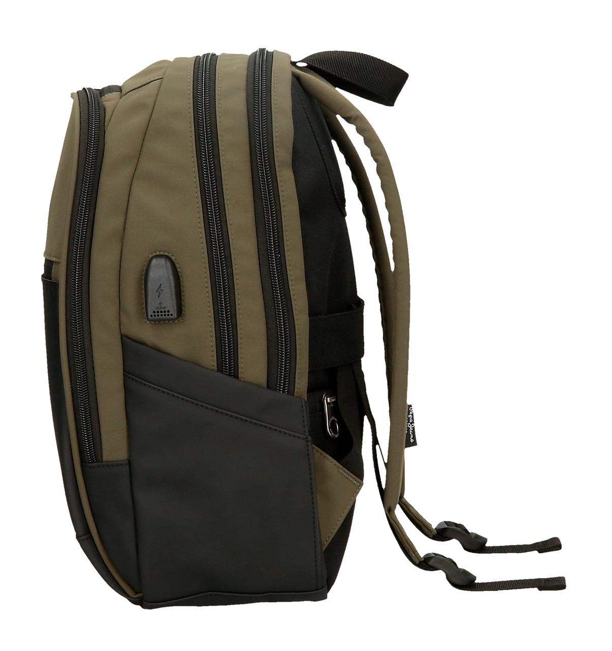 7122133 BACKPACK ADAP. PORTAORD. 2C. PJL JARVIS GREEN