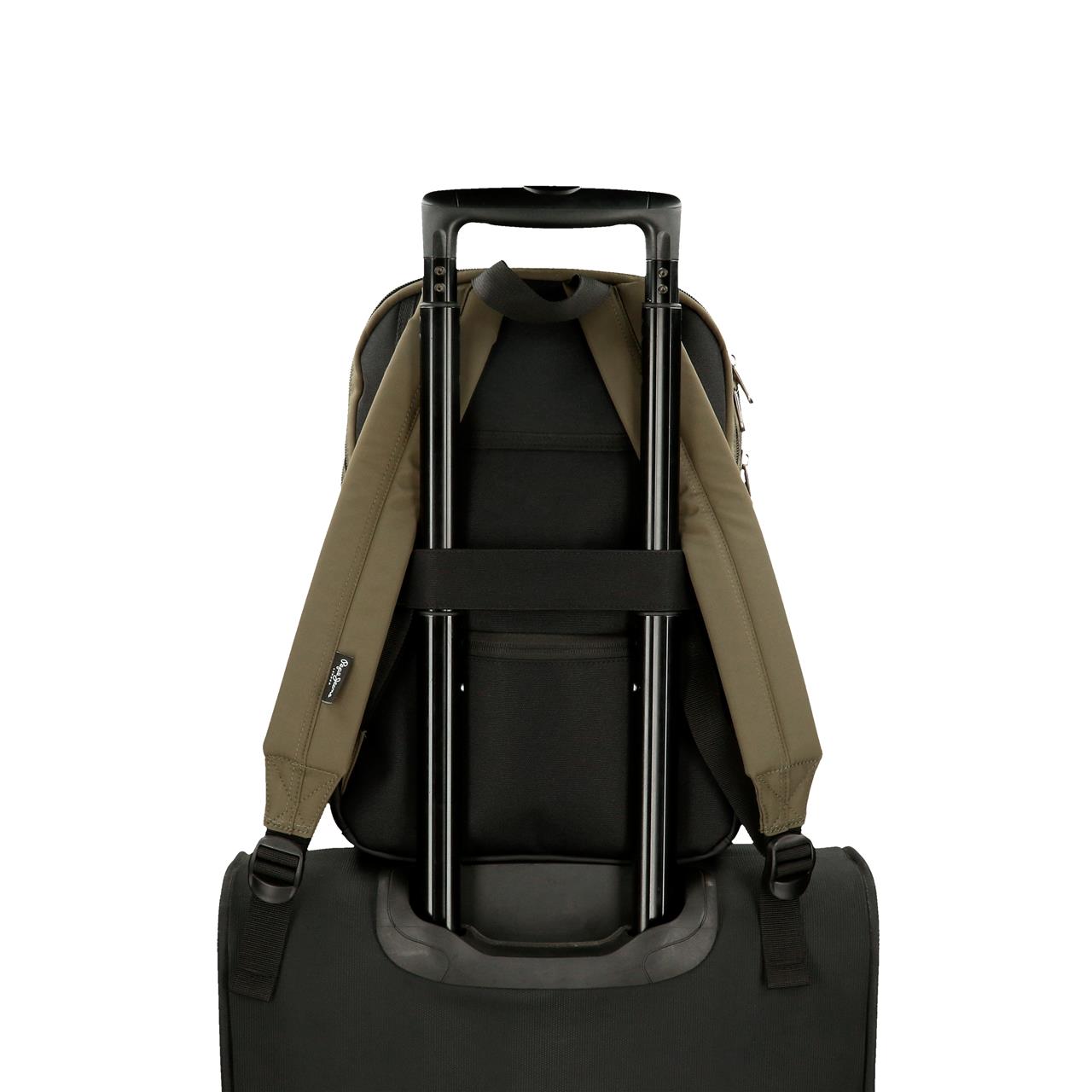 7122133 BACKPACK ADAP. PORTAORD. 2C. PJL JARVIS GREEN