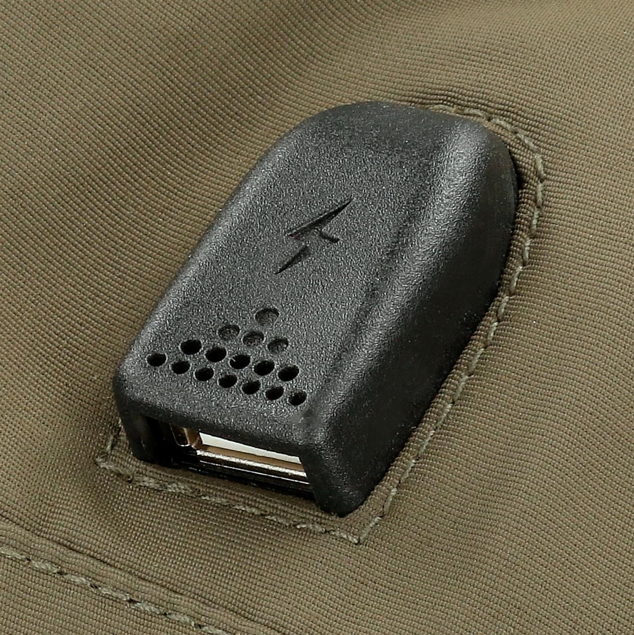 7122133 BACKPACK ADAP. PORTAORD. 2C. PJL JARVIS GREEN