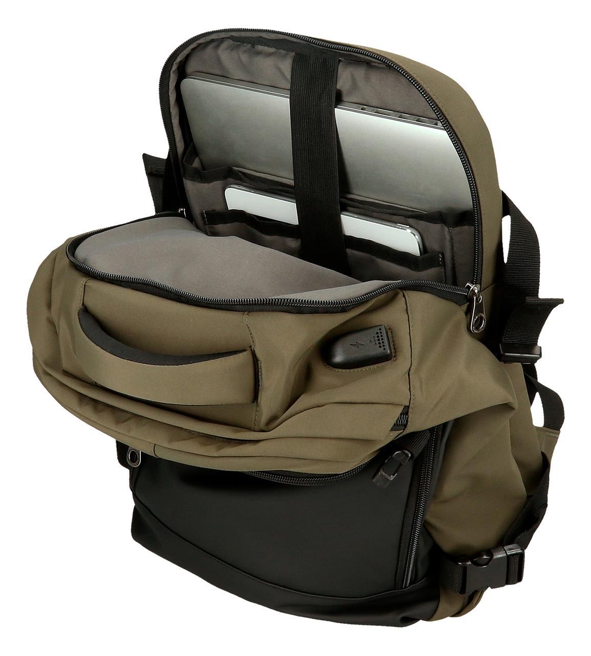 7122533 MOCHILA/MALETA ADAP. PORTAORD. Y TABLET PJL JARVIS