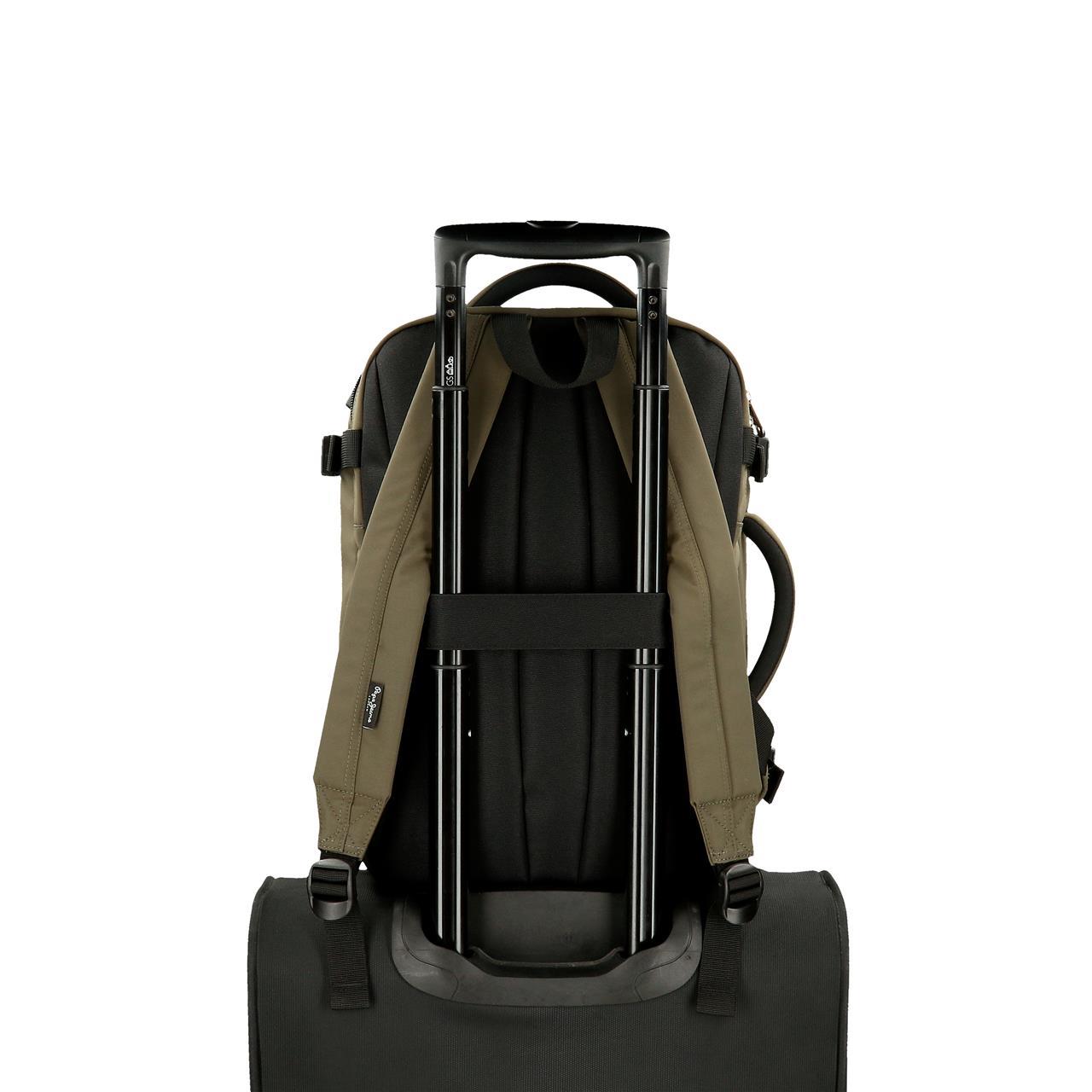 7122533 MOCHILA/MALETA ADAP. PORTAORD. Y TABLET PJL JARVIS