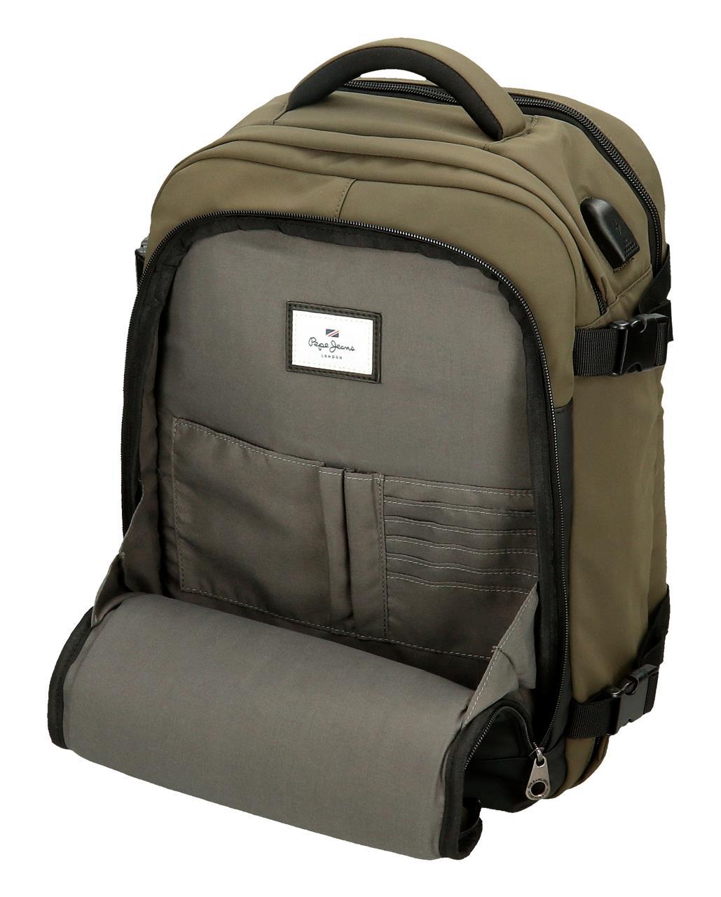 7122533 MOCHILA/MALETA ADAP. PORTAORD. Y TABLET PJL JARVIS