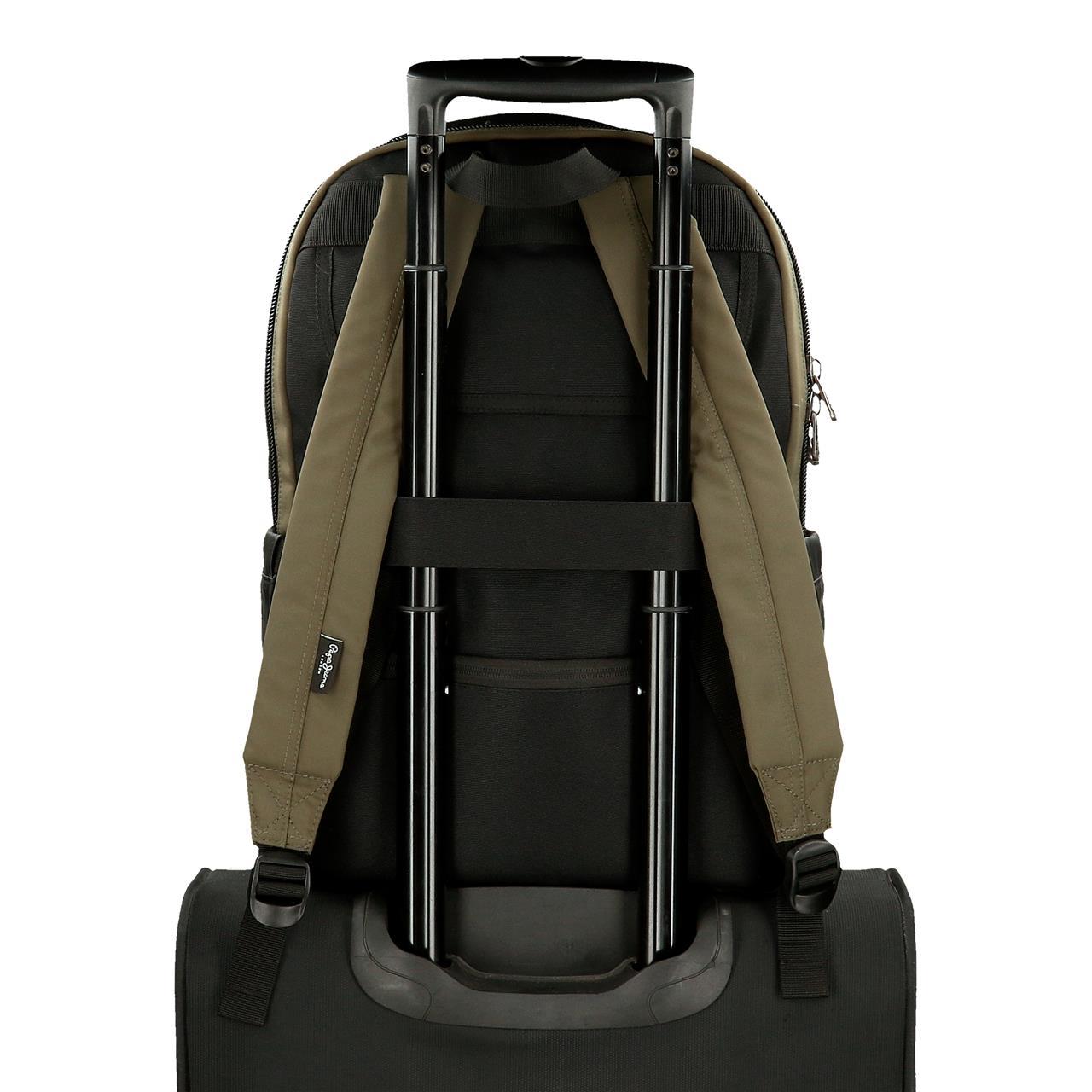 7122833 Plecak ADAP.PORTAORD&TABLET 3C.PJL JARVIS ZIELONY