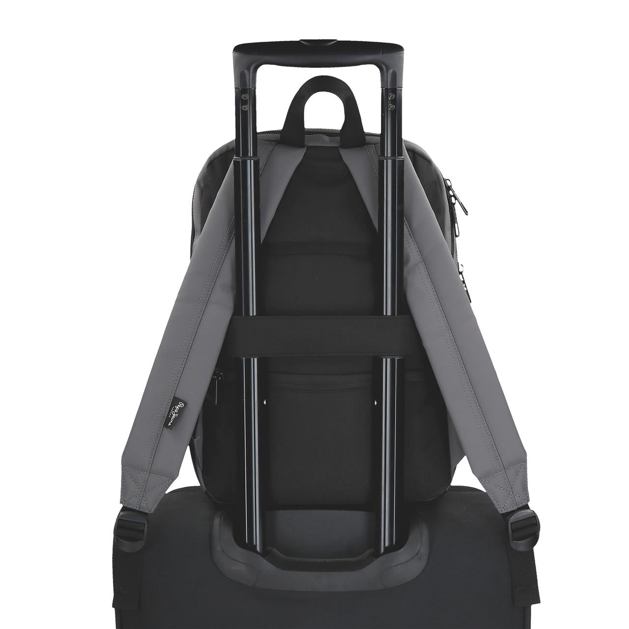 7342033 MOCHILA PORTA ENCOMENDAS. PJL HOXTON CINZA