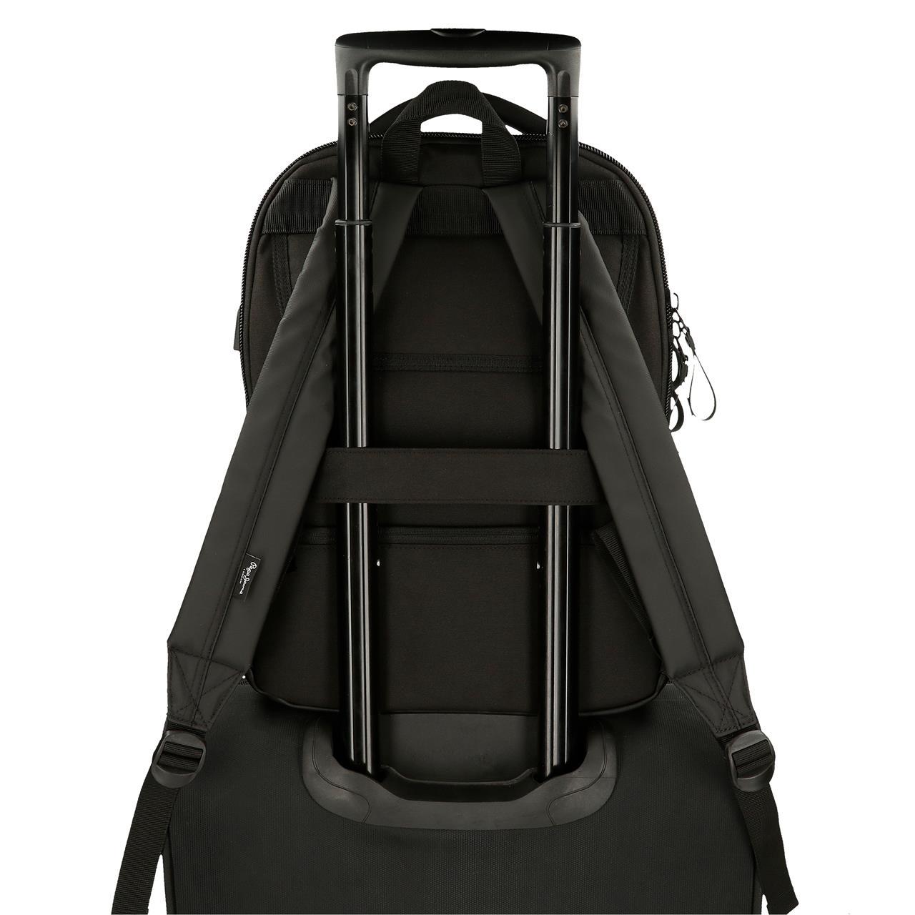 7342331 Portaring Backpack 2C.PJL HOXTON BLACK