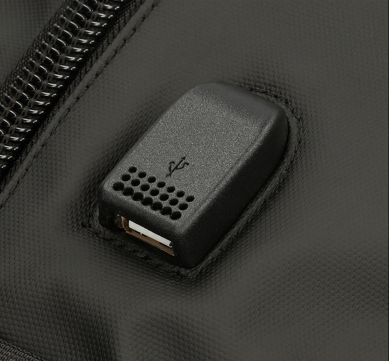 7342331 Portaring Backpack 2C.PJL HOXTON BLACK