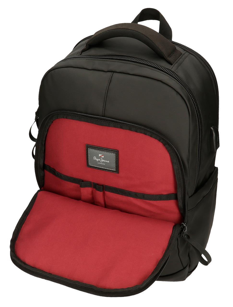 7342331 Portaring Backpack 2C.PJL HOXTON BLACK