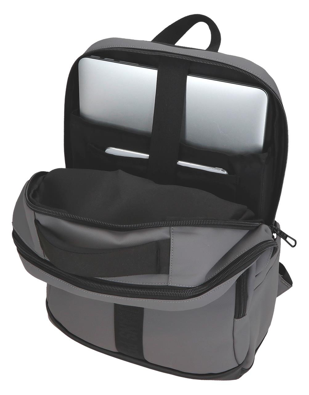 7342333 MOCHILA PORTAORDENADOR 2C.PJL HOXTON GRIS
