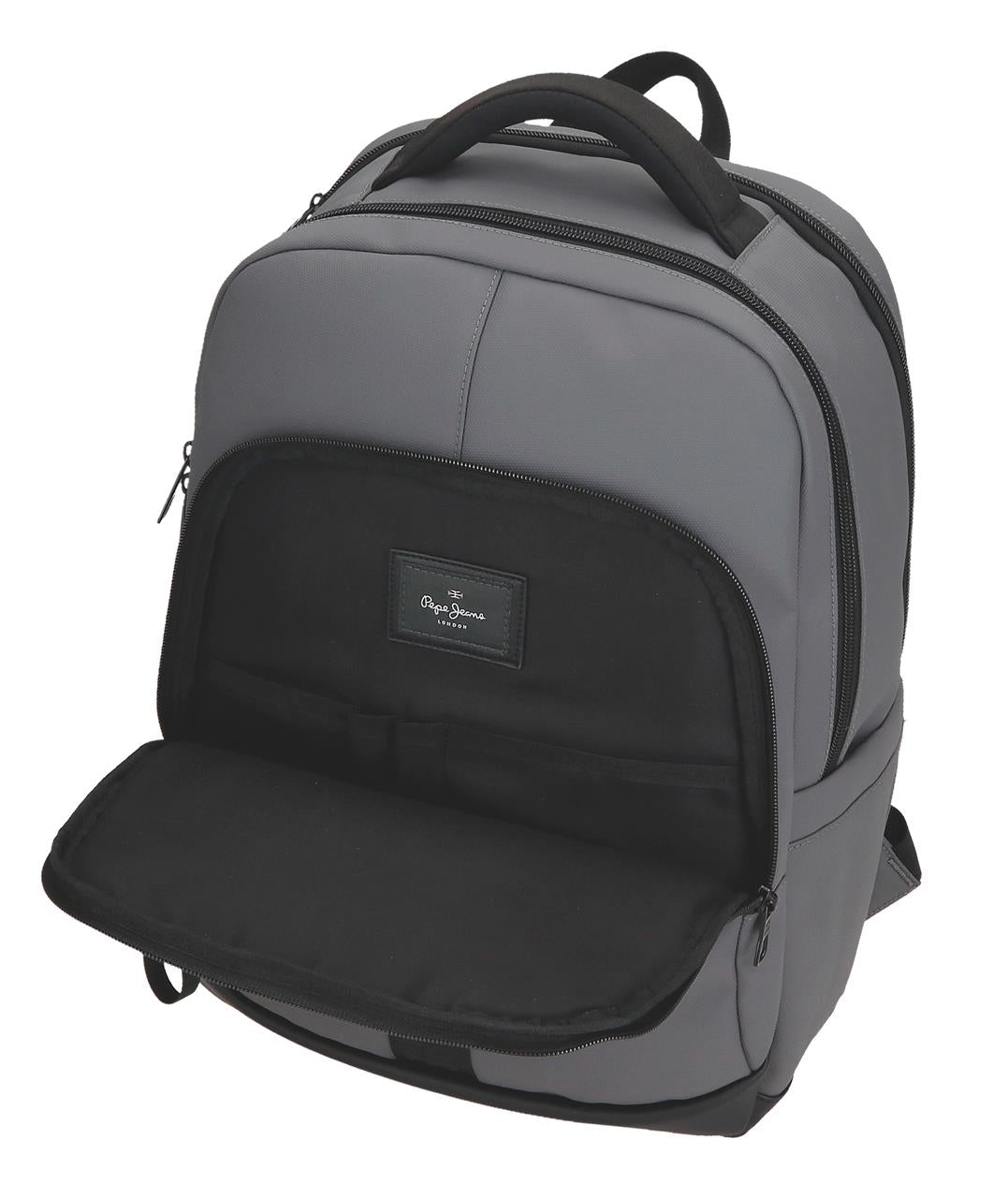 7342333 MOCHILA PORTAORDENADOR 2C.PJL HOXTON GRIS