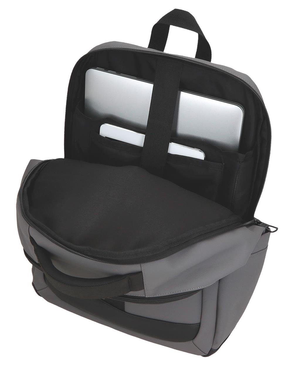 7342833 ADAP-RUCKSACK. COMORD-HALTER & TABLET 3C. PJL HOXTON GRAU