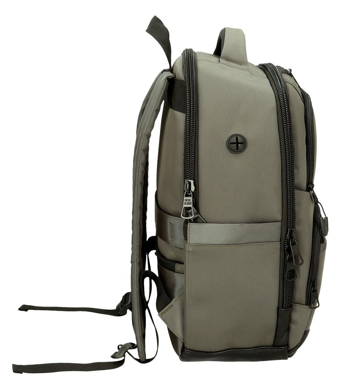 7782332 MOCHILA PORTAORDENADOR 2C.PJL LEIGHTON CAQUI