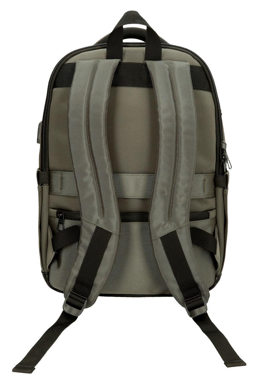 7782332 MOCHILA PORTAORDENADOR 2C.PJL LEIGHTON CAQUI