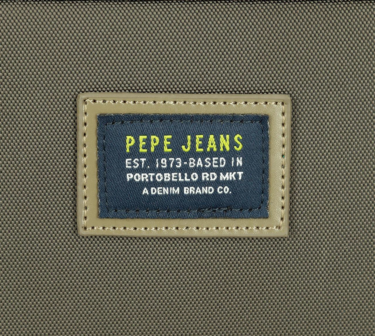 7782332 MOCHILA PORTAORDENADOR 2C.PJL LEIGHTON CAQUI