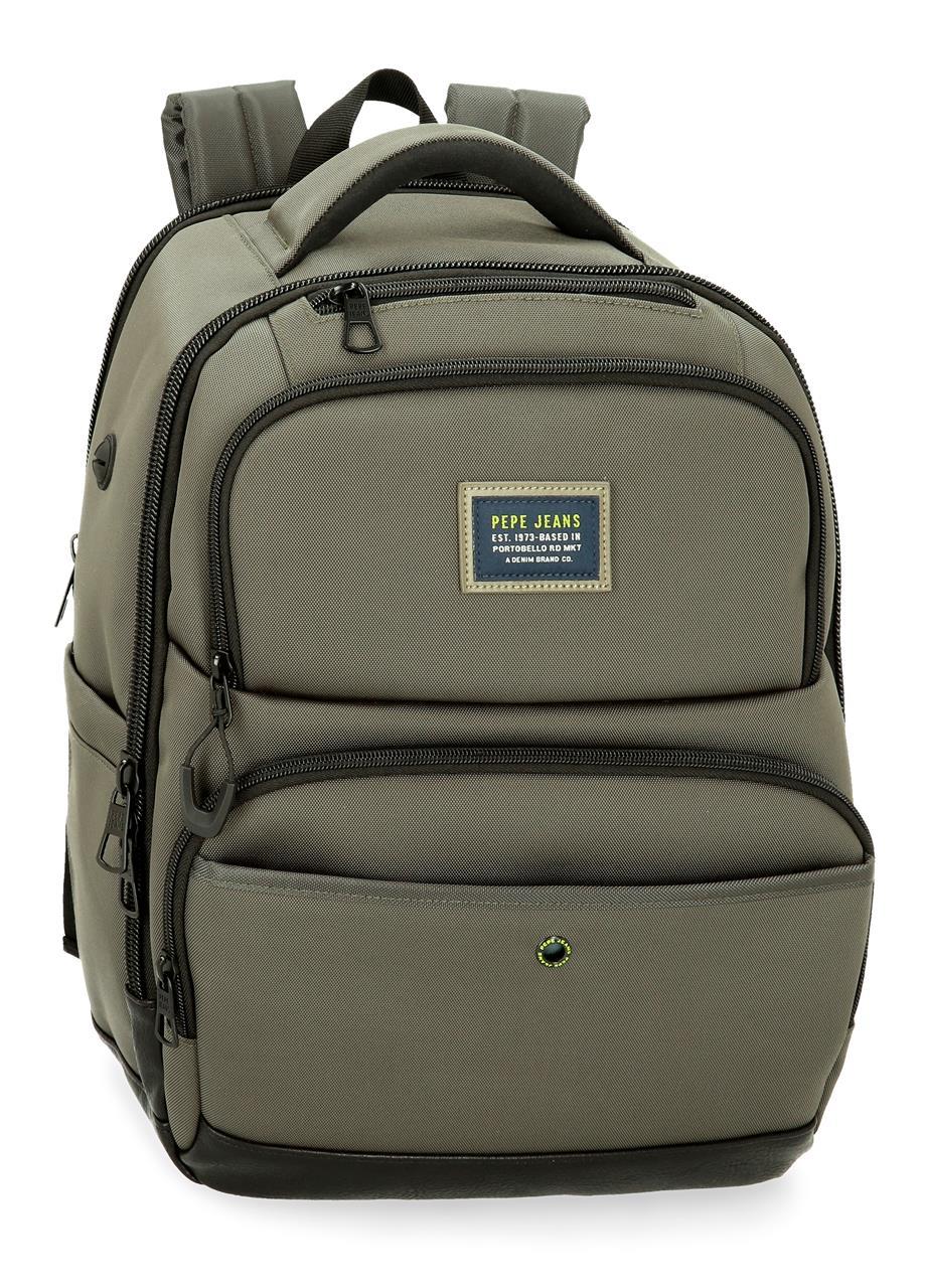 7782332 MOCHILA PORTAORDENADOR 2C.PJL LEIGHTON CAQUI