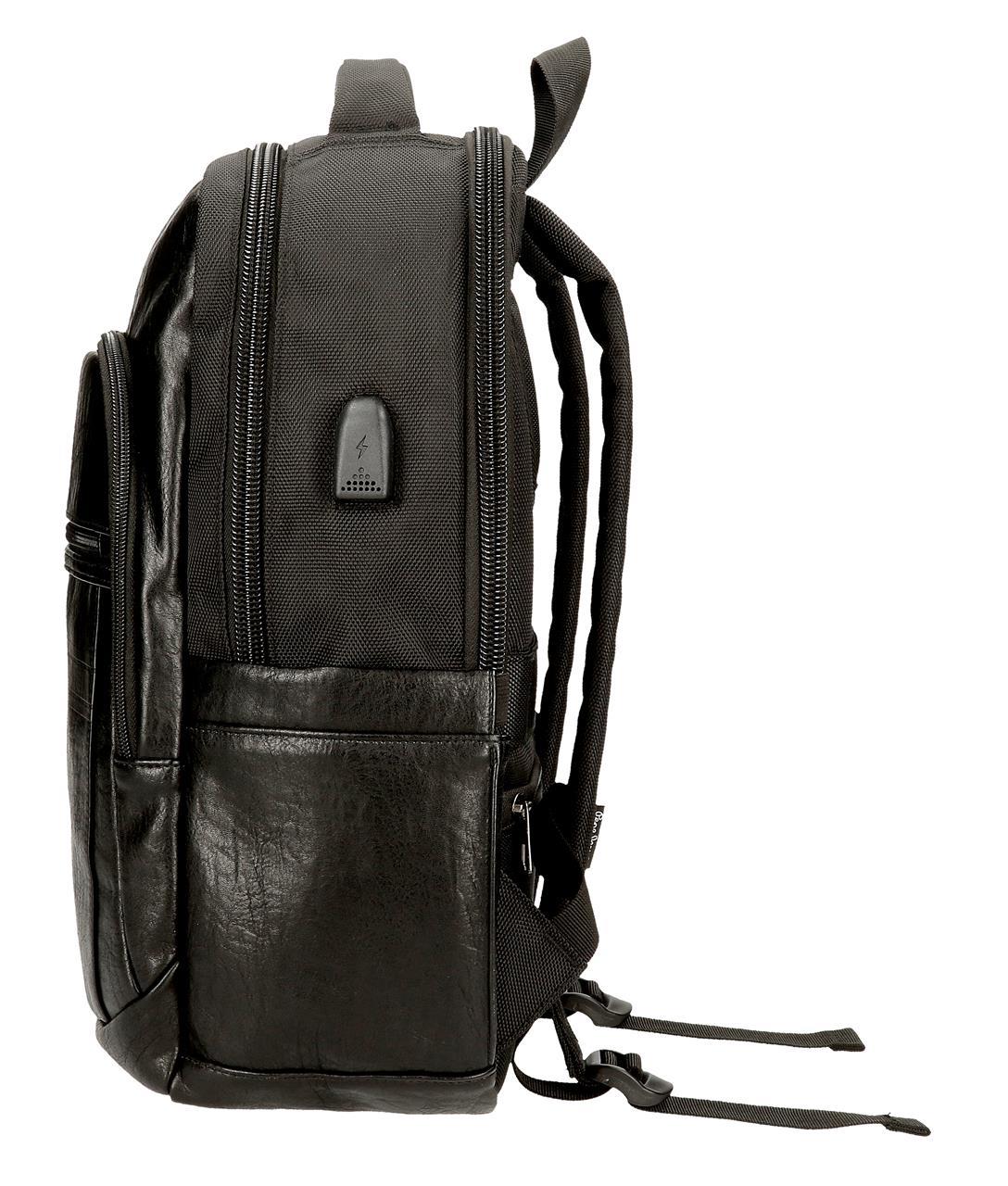 7812331 MOCHILA PORTAORDENADOR 2C.PJL HORLEY NEGRO