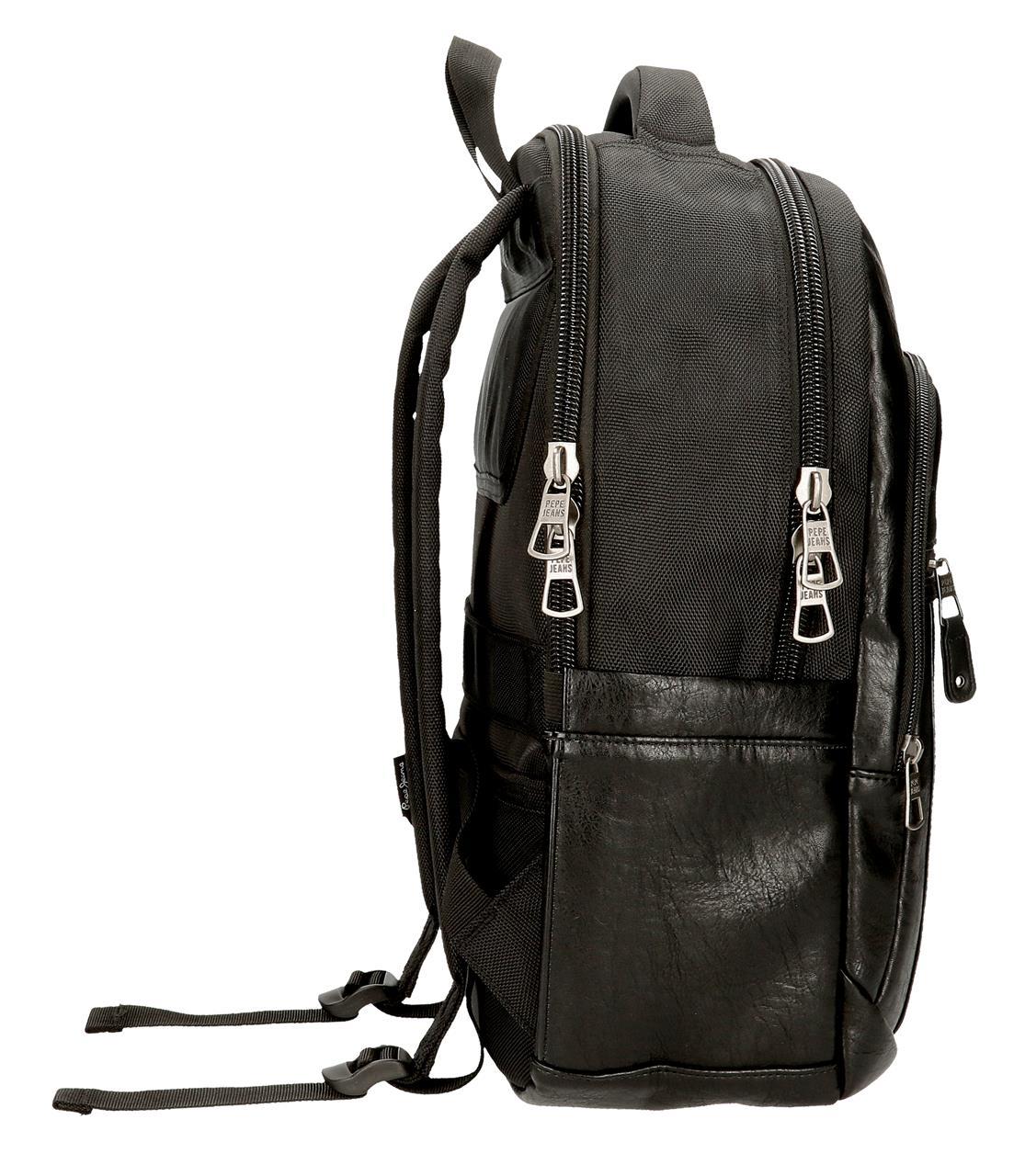 7812331 MOCHILA PORTAORDENADOR 2C.PJL HORLEY NEGRO