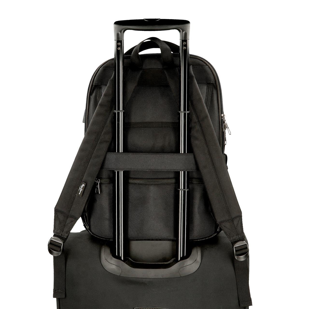 7812331 MOCHILA PORTAORDENADOR 2C.PJL HORLEY NEGRO