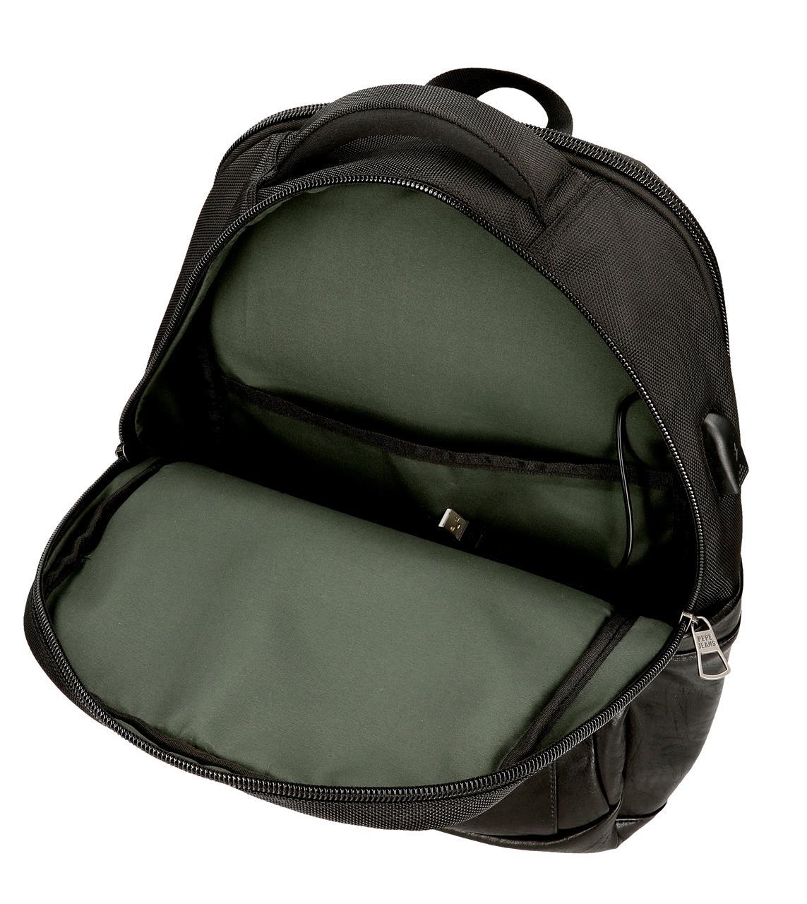 7812331 MOCHILA PORTAORDENADOR 2C.PJL HORLEY NEGRO