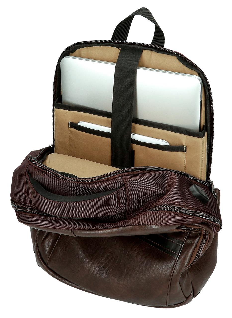 7812332 Backpack 2c.pjl Horley Marron