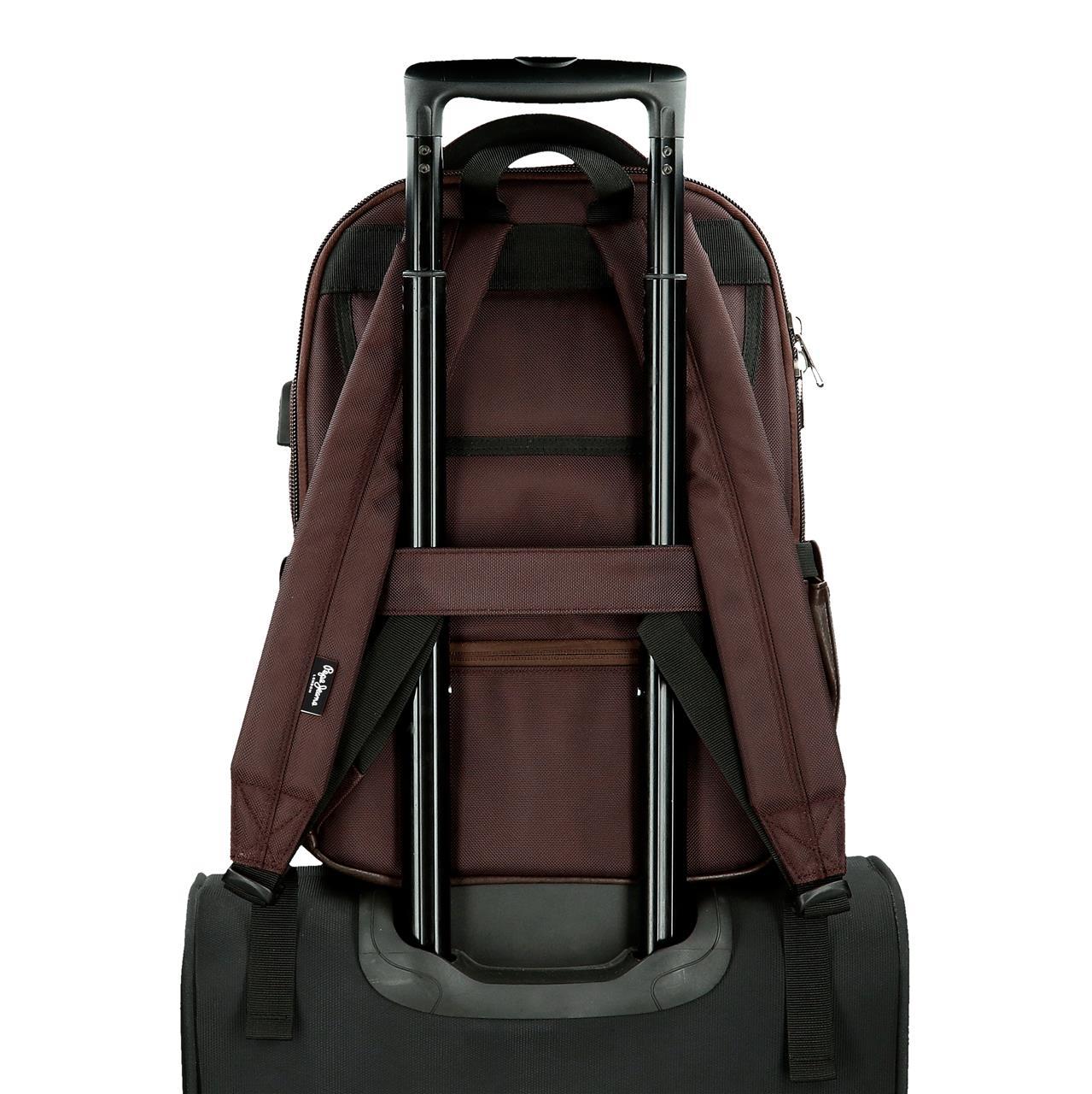 7812332 Backpack 2c.pjl Horley Marron