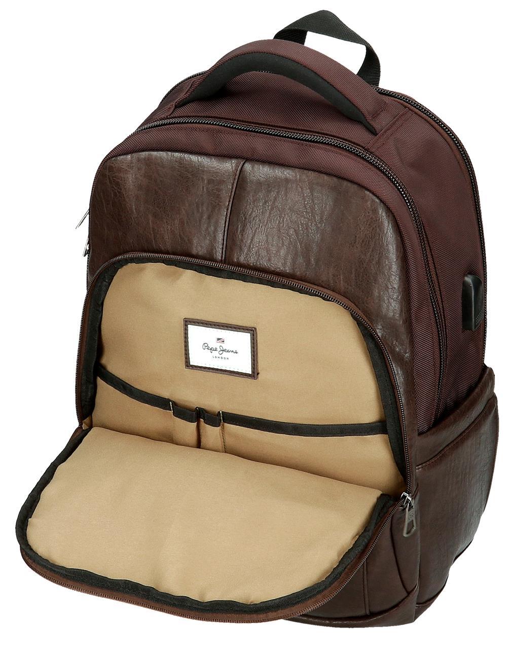 7812332 Backpack 2c.pjl Horley Marron