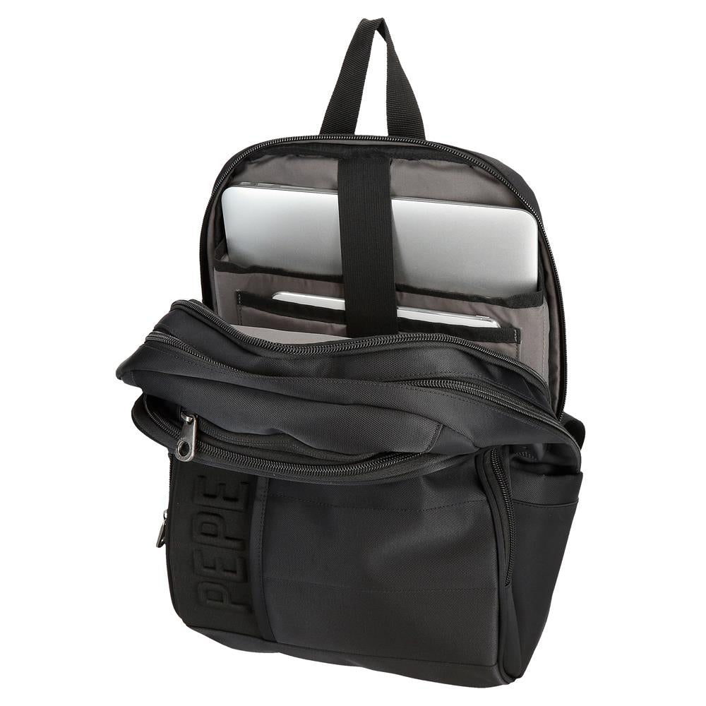 7012142 ADAP BACKPACK. ORDER HOLDER. 2C. PJL ANCOR BLACK