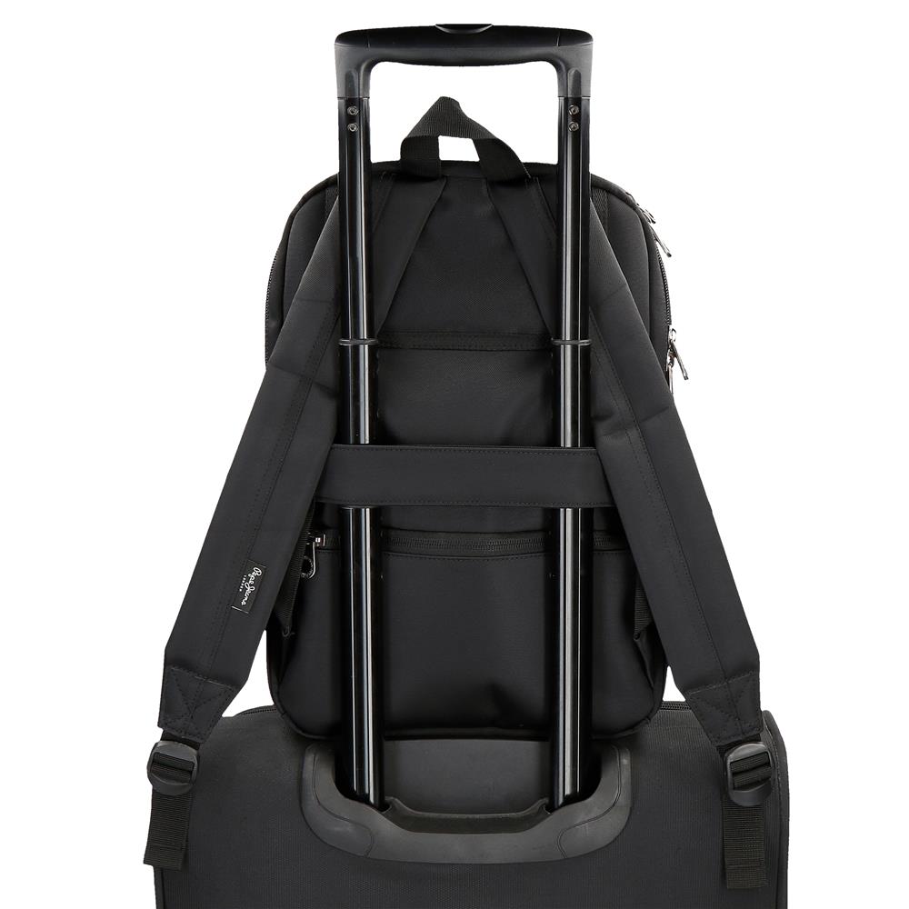7012142 ADAP BACKPACK. ORDER HOLDER. 2C. PJL ANCOR BLACK