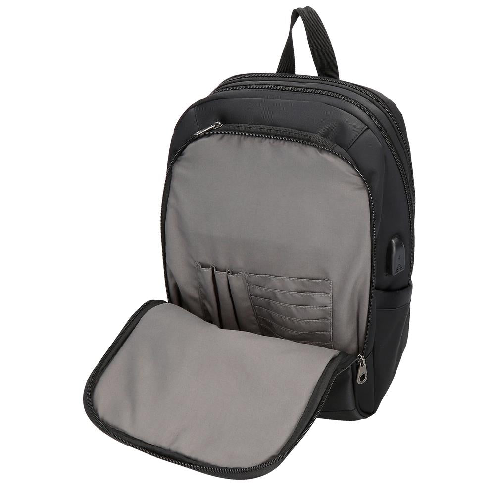7012142 ADAP BACKPACK. ORDER HOLDER. 2C. PJL ANCOR BLACK