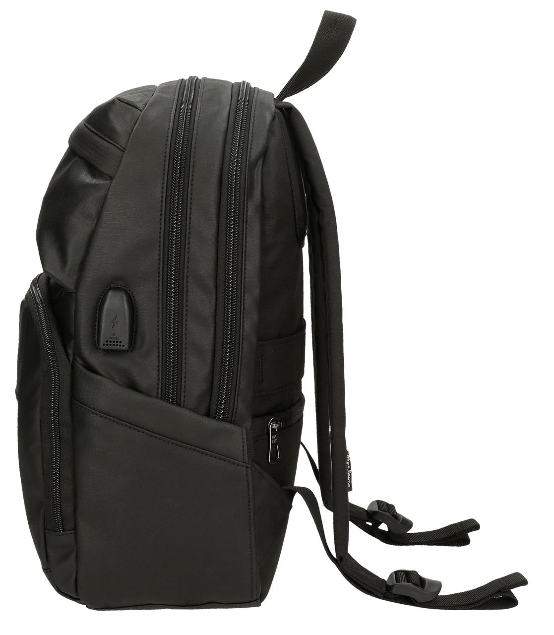 7022042 RUCKSACK MIT KABELHALTER. PJL DORTMUND ANTHRAZIT