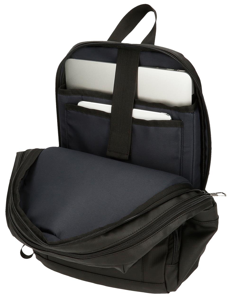 7022042 RUCKSACK MIT KABELHALTER. PJL DORTMUND ANTHRAZIT