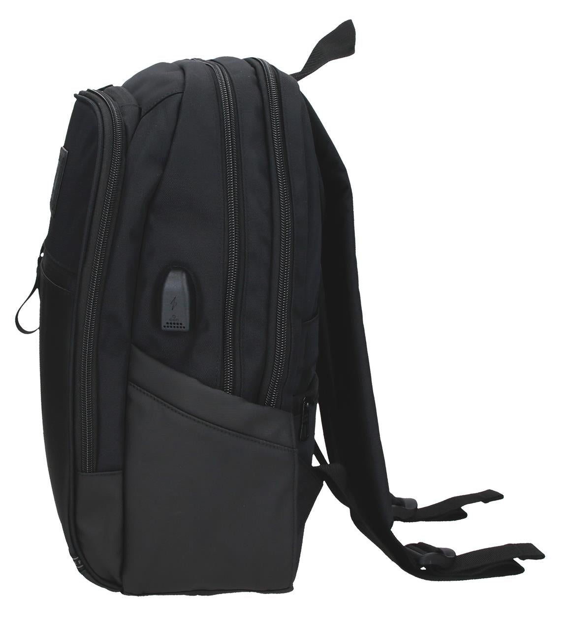 7042144 SAC À DOS ADAP. TITULAIRE DE LA COMMANDE. 2C. PJL STRATFORD NOIR