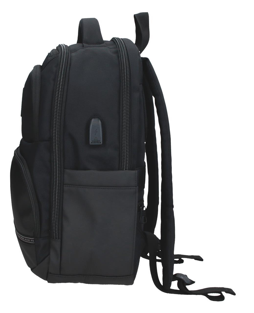 7042344 Adapt Backpack. Porord.2c.pjl Stratford Black