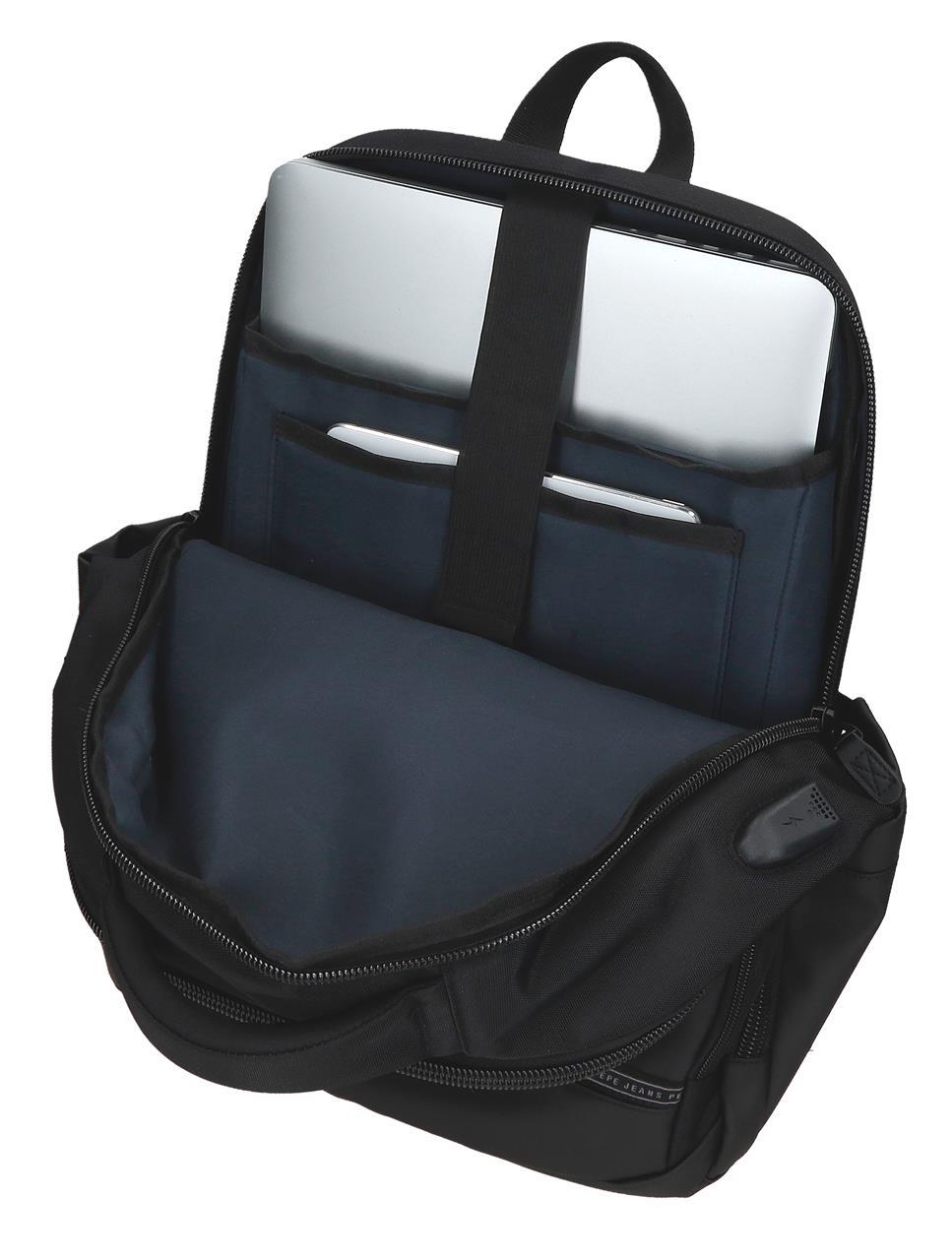 7042344 Adapt Backpack. Porord.2c.pjl Stratford Black