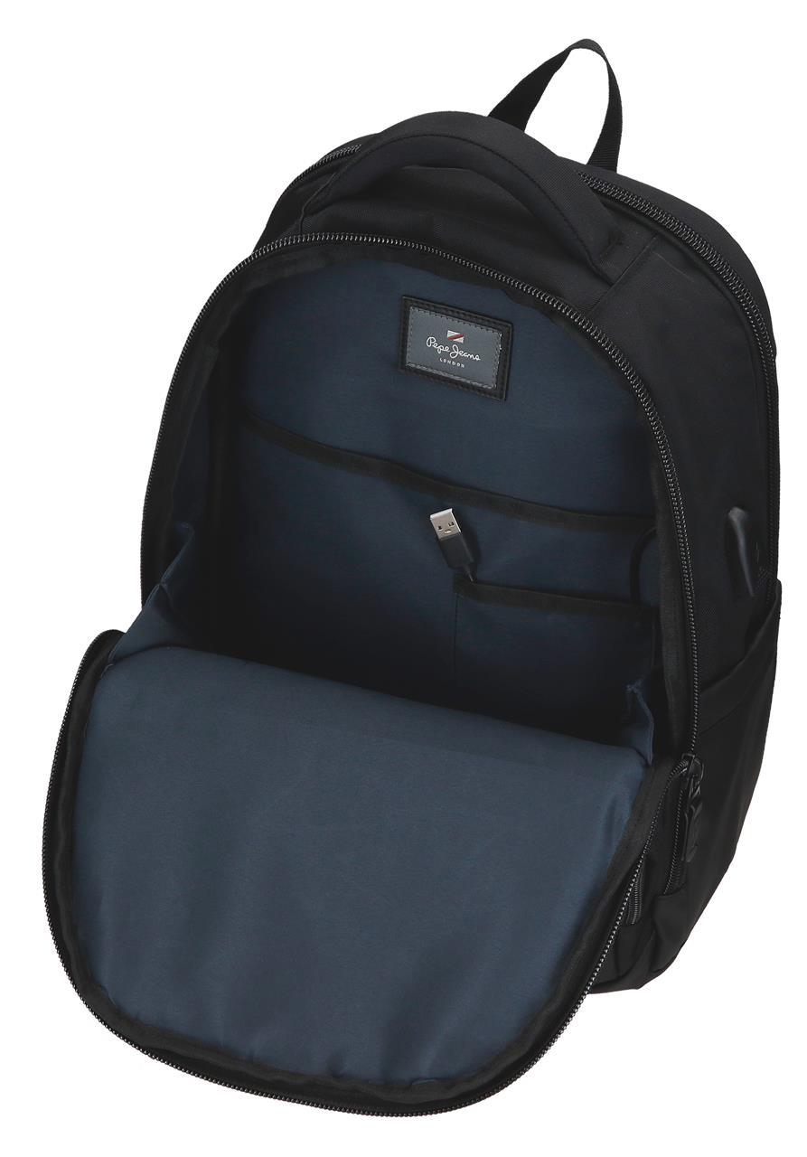 7042344 Adapt Backpack. Porord.2c.pjl Stratford Black