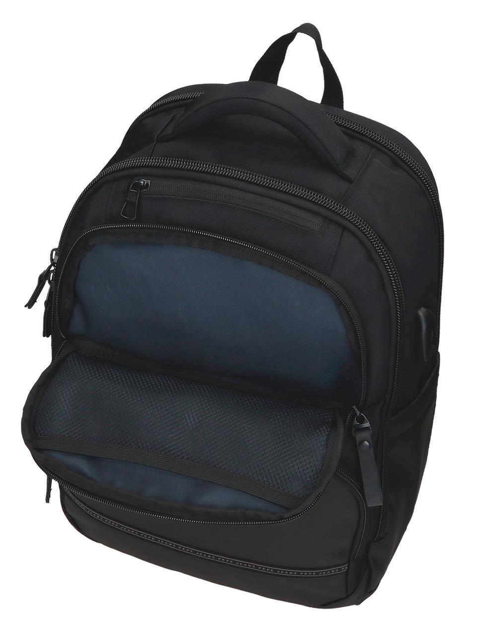 7042344 Adapt Backpack. Porord.2c.pjl Stratford Black