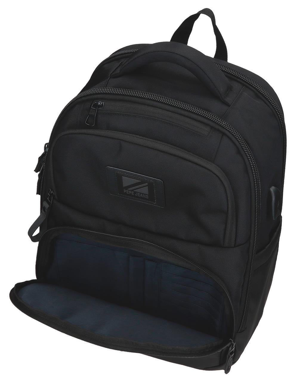 7042344 Adapt Backpack. Porord.2c.pjl Stratford Black