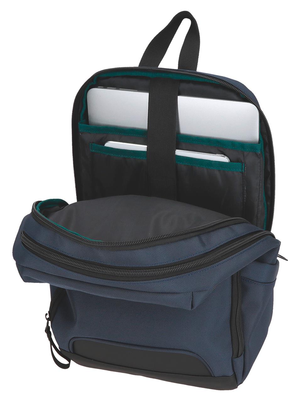 7062044 ORDER HOLDER BACKPACK. PJL BROMLEY 24 BLUE