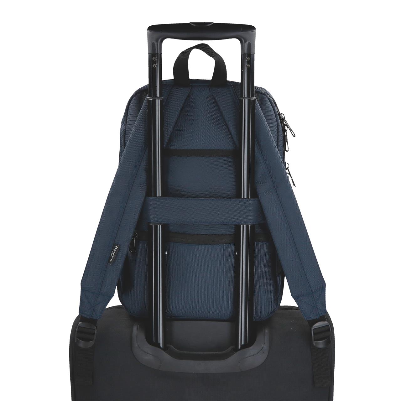 7062044 ORDER HOLDER BACKPACK. PJL BROMLEY 24 BLUE