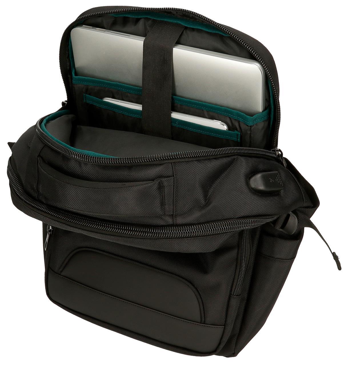 7062441 MOCHILA ADAP. CON PORTAORD. Y TABLET PJL BROMLEY 24