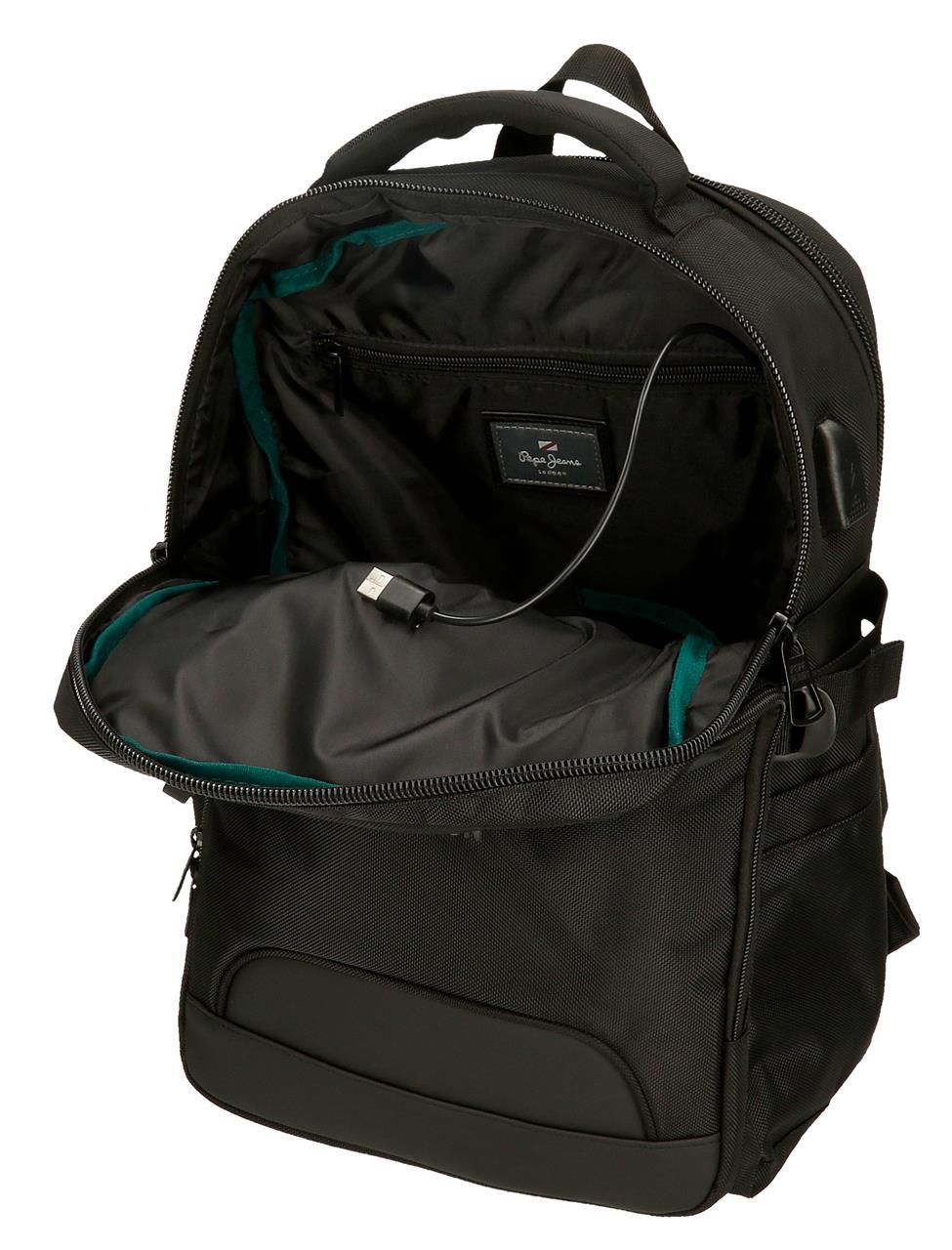 7062441 MOCHILA ADAP. CON PORTAORD. Y TABLET PJL BROMLEY 24